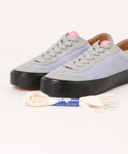 「Last Resort AB」 デッキシューズ 6h グレー メンズ_画像4