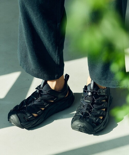 HOKA ONEONE（ホカ オネオネ） 「HOKA」 サンダル 8 ブラック メンズ