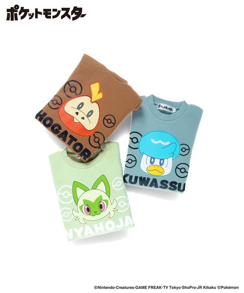 branshes（ブランシェス） トレーナー 「ポケットモンスター（ポケモン