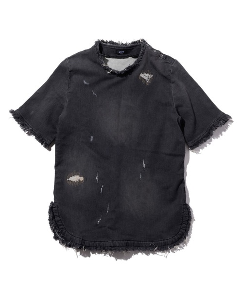 「glamb」 半袖Tシャツ L グレー メンズの画像