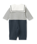 ベビー服 ロンパース 「モンポケ」セーラーカバ...の詳細画像4