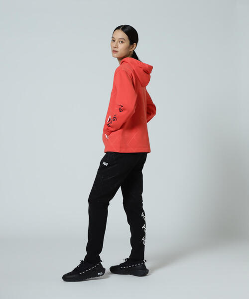 PEARLY GATES（パーリーゲイツ） パンツ 「PGG」ストレッチKARUISHI