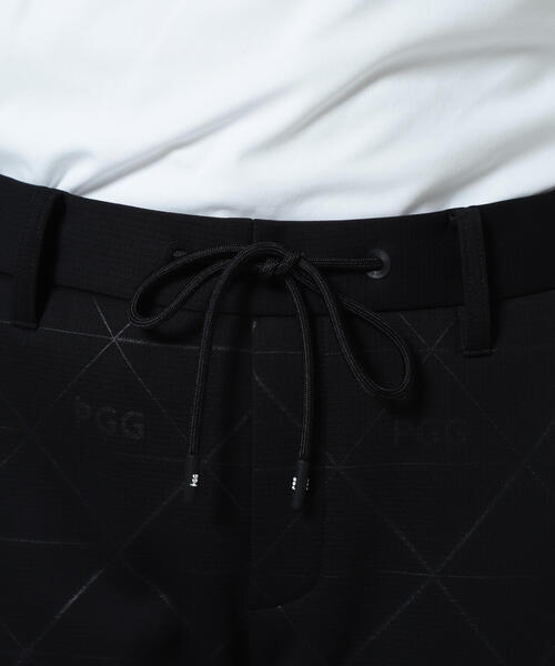 PEARLY GATES（パーリーゲイツ） パンツ 「PGG」ストレッチKARUISHI