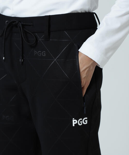 PEARLY GATES（パーリーゲイツ） パンツ 「PGG」ストレッチKARUISHI
