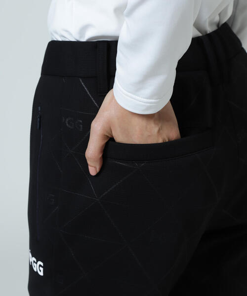 PEARLY GATES（パーリーゲイツ） パンツ 「PGG」ストレッチKARUISHI