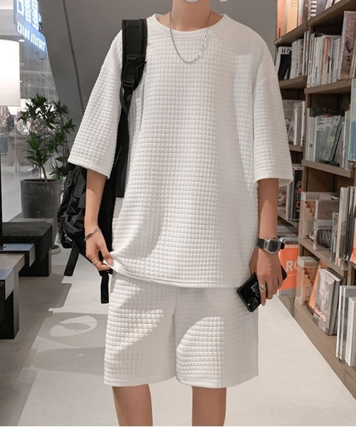「NEW GENTLEMAN」 半袖Tシャツ X-LARGE ホワイト メンズ_画像2