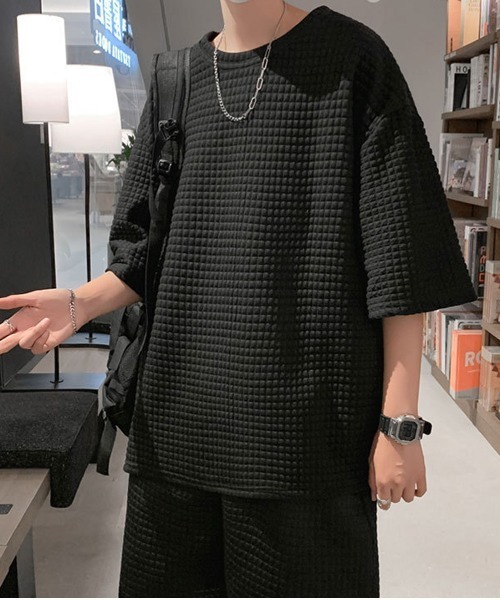 「NEW GENTLEMAN」 半袖Tシャツ X-LARGE ホワイト メンズ_画像8
