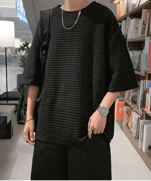 「NEW GENTLEMAN」 半袖Tシャツ X-LARGE ホワイト メンズ_画像9
