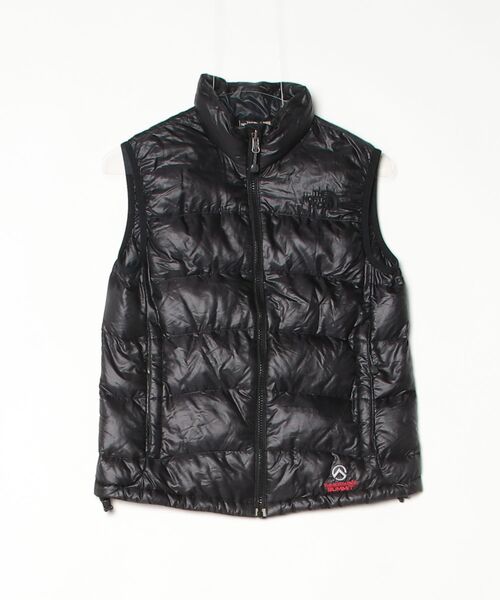 Stone  ブラック ダウンベスト S archiveアーカイブstoneislandストーンアイランド黒ダウンベストs