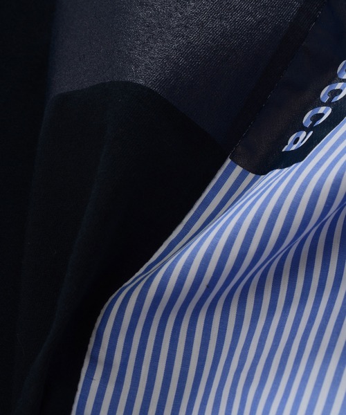 「ZUCCa」 半袖ワンピース M size ブラック レディースの画像