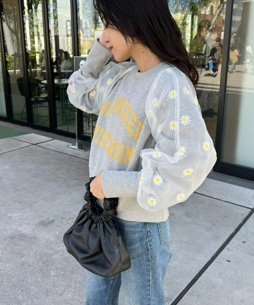 「HELLO.SANFRANCISCO」 ボレロ ONE SIZE ブラック レディース_画像3