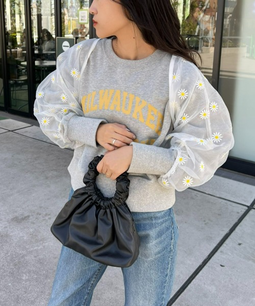 「HELLO.SANFRANCISCO」 ボレロ ONE SIZE ブラック レディース_画像4