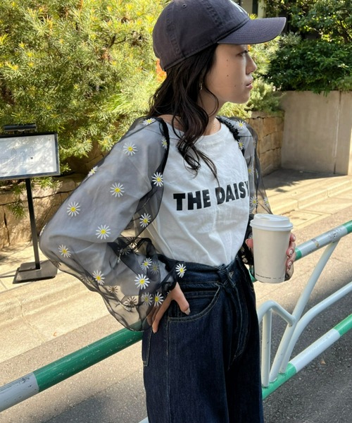 「HELLO.SANFRANCISCO」 ボレロ ONE SIZE ブラック レディース_画像5