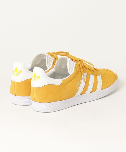 「adidas」 ローカットスニーカー 29cm イエロー メンズ_画像2