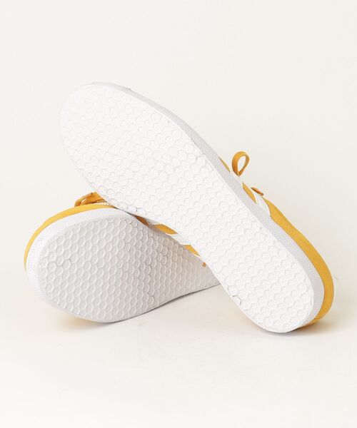 「adidas」 ローカットスニーカー 29cm イエロー メンズ_画像3