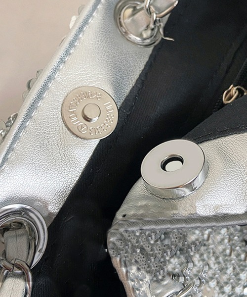 「Futier land」 トートバッグ FREE ブラック レディース_画像8