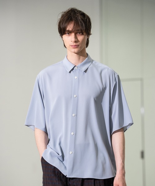 CITY TOKYO シャツ 「CITY TOKYO/シティートーキョー」Air pleats