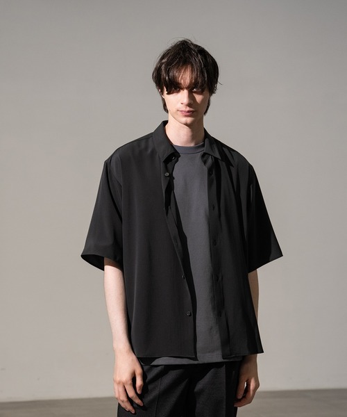 CITY TOKYO シャツ 「CITY TOKYO/シティートーキョー」Air pleats
