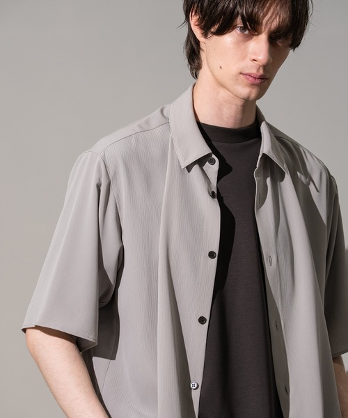 CITY TOKYO シャツ 「CITY TOKYO/シティートーキョー」Air pleats