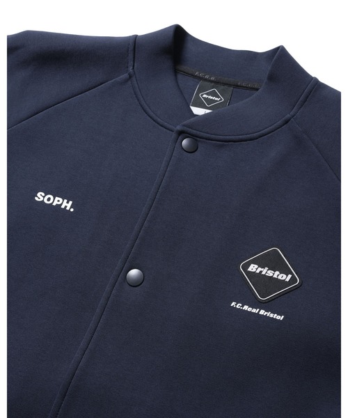 FCRB SOPH TECH SWEAT VARSITY BLOUSON 新品 SOPH. | TECH SWEAT VARSITY BLOUSON(M NAVY):