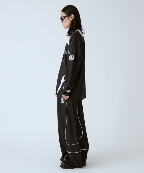 Lui's/EX/store UMBRO コラボゲームシャツ Lui's/EX/store UMBRO コラボゲームシャツ Lui's/EX/store UMBRO