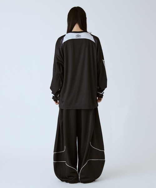 Lui's/EX/store UMBRO コラボゲームシャツ UMBRO（アンブロ）の「UMBRO×Lui's ゲームシャツ（Tシャツ/カットソー