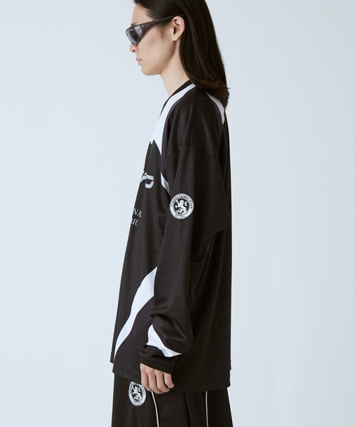 umbro（アンブロ） tシャツ UMBRO×Lui's ゲームシャツ メンズ