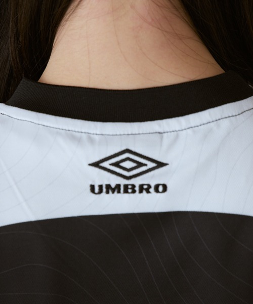 umbro（アンブロ） tシャツ 「UMBRO×Lui's」ゲームシャツ メンズ