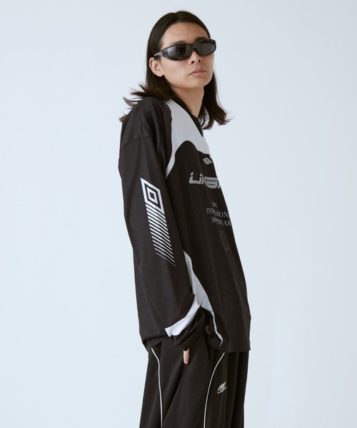 umbro（アンブロ） tシャツ 「UMBRO×Lui's」ゲームシャツ メンズ