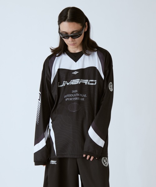 アンブロゲームシャツ umbro（アンブロ） tシャツ 「UMBRO×Lui's」ゲームシャツ メンズ