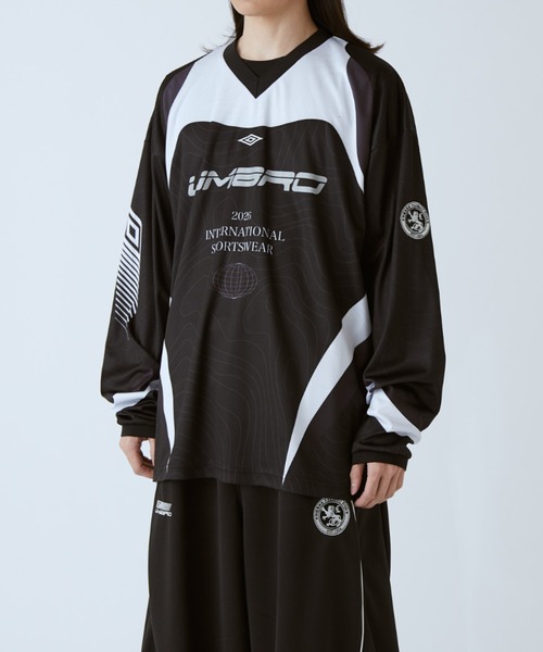 umbro（アンブロ） tシャツ 「UMBRO×Lui's」ゲームシャツ メンズ