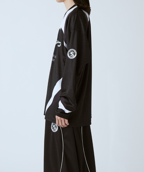umbro（アンブロ） tシャツ 「UMBRO×Lui's」ゲームシャツ メンズ