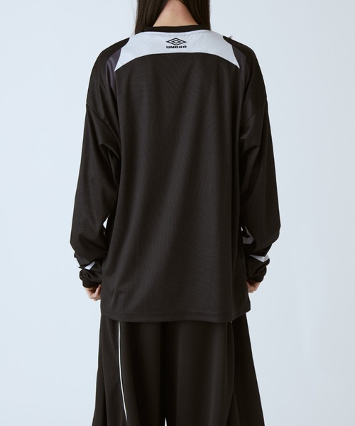 umbro（アンブロ） tシャツ 「UMBRO×Lui's」ゲームシャツ メンズ