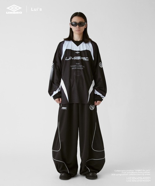 umbro（アンブロ） tシャツ 「UMBRO×Lui's」ゲームシャツ メンズ