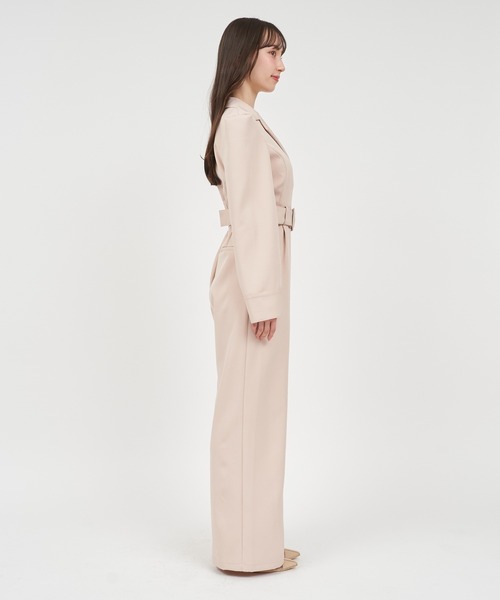 「ROYAL PARTY」 オールインワン FREE オフホワイト レディース_画像3