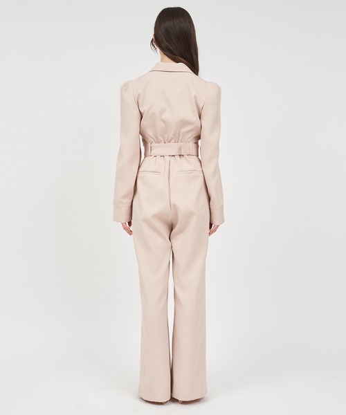 「ROYAL PARTY」 オールインワン FREE オフホワイト レディース_画像4