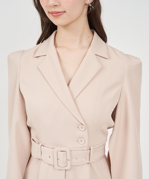 「ROYAL PARTY」 オールインワン FREE オフホワイト レディース_画像8