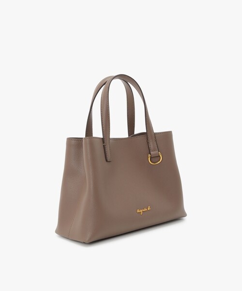 agnes b.（アニエスベー） トートバッグ レザー 2way スモール トート