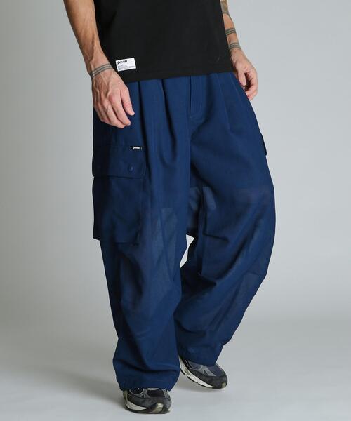 パンツ Schott baggy cargo pants Schott N.Y.C（ショット） Schott クラシック カーゴパンツ ワーク