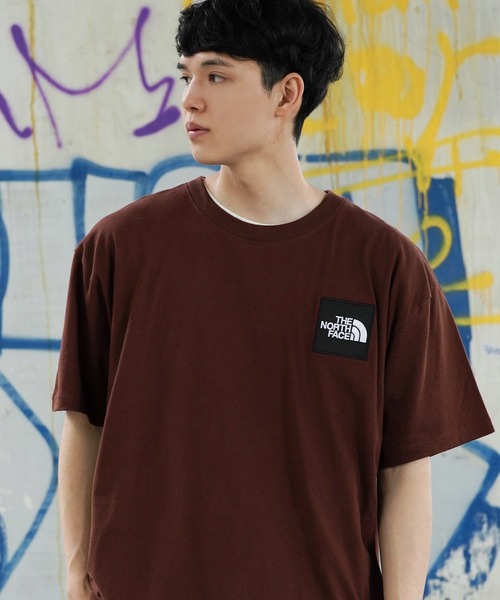 THE NORTH FACE（ザ ノースフェイス） 半袖Tシャツ MEDIUM ブラウン