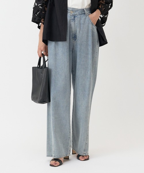 BEARDSLEY（ビアズリー） デニムパンツ FREE インディゴブルー