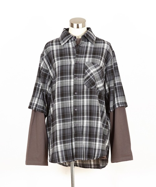 「ankoROCK」 長袖Tシャツ ONESIZE ネイビー メンズ_画像8