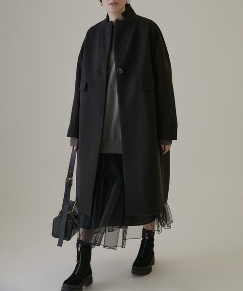 SALON adam et rope'（サロン アダム エ ロペ） チェスターコート M