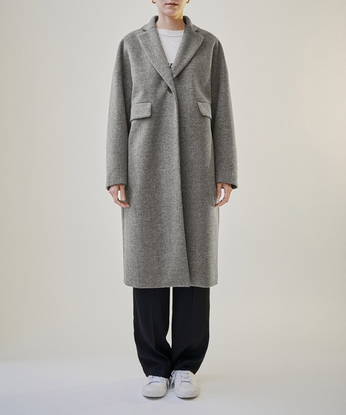 SALON adam et rope'（サロン アダム エ ロペ） チェスターコート M