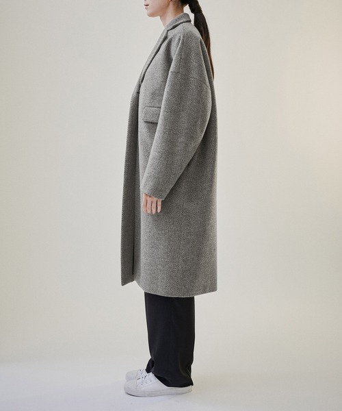 SALON adam et rope'（サロン アダム エ ロペ） チェスターコート M