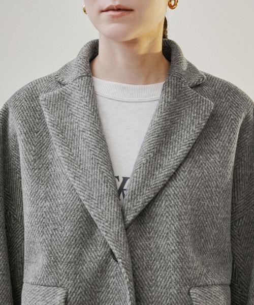 SALON adam et rope'（サロン アダム エ ロペ） チェスターコート M