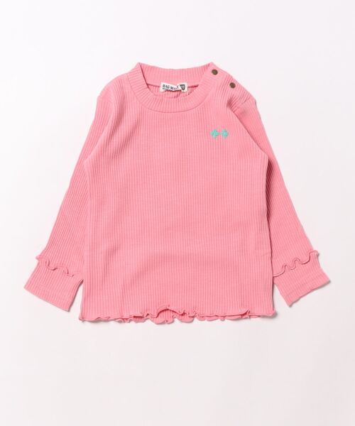 Rag Mart（ラグマート） tシャツ テレコ長袖Tシャツ キッズ 子供服 