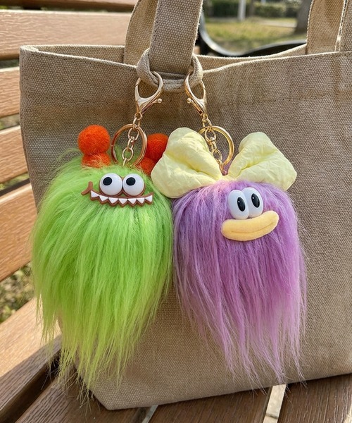 VitaFelice（ヴィータフェリーチェ） チャーム ロングヘア―モンスター