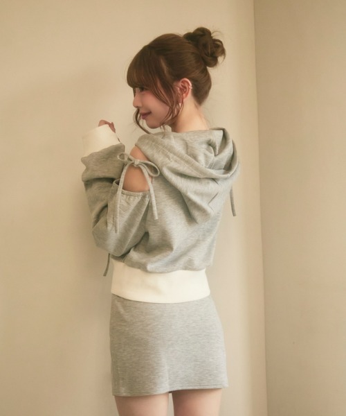 TITTY＆CO.（ティティーアンドコー） セットアップ スウェットパーカー