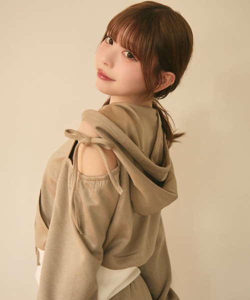 TITTY＆CO.（ティティーアンドコー） セットアップ スウェットパーカー